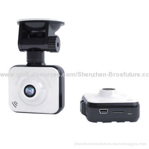 Classic Model HD 720P 2.0-inch Car Camera, OV9712 Image Sensor, 350mAh Battery